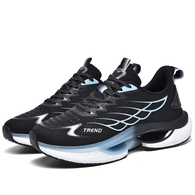 Wings Breathable Mesh Sports Casual Shoes