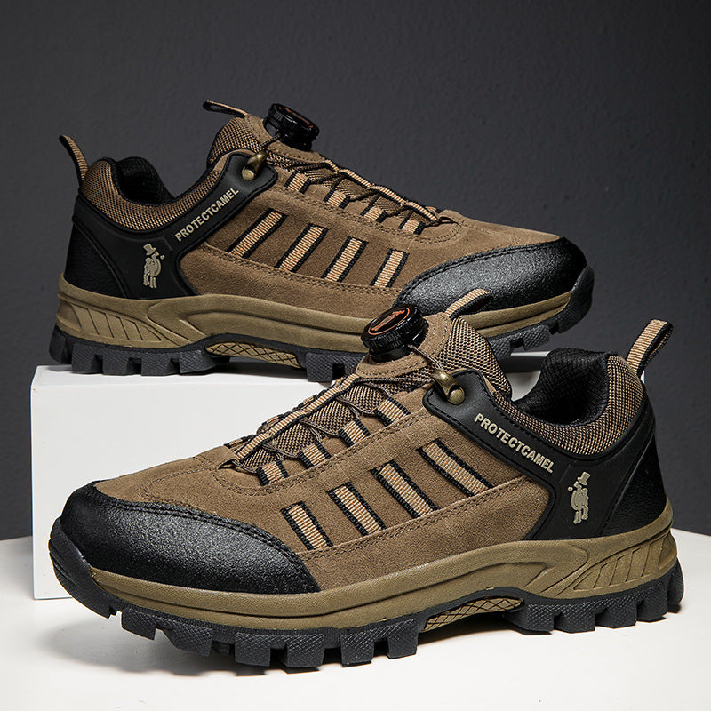 Casual Swivel Buckle Hiking Shoes