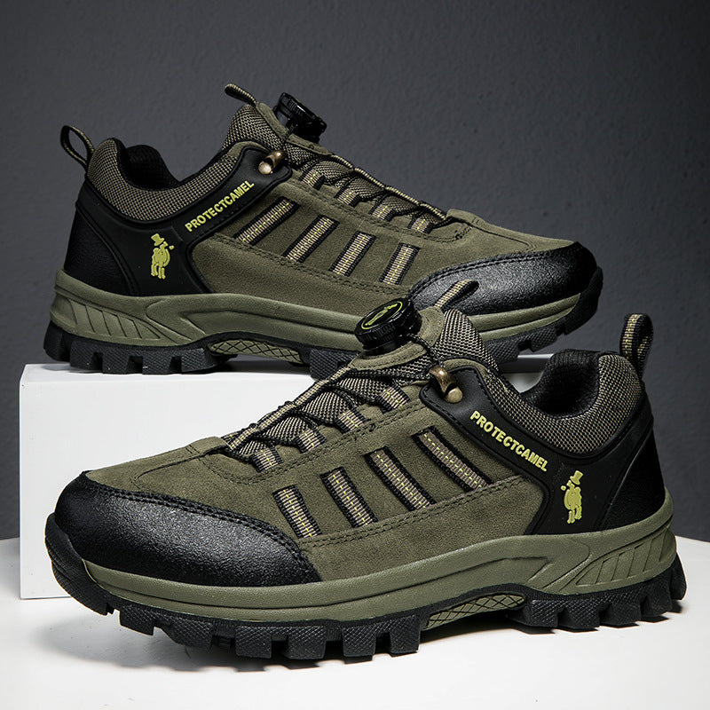 Casual Swivel Buckle Hiking Shoes