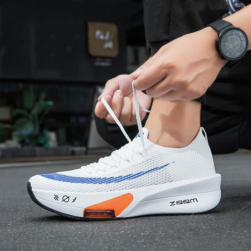 Full-length Carbon Plate Running Shoes
