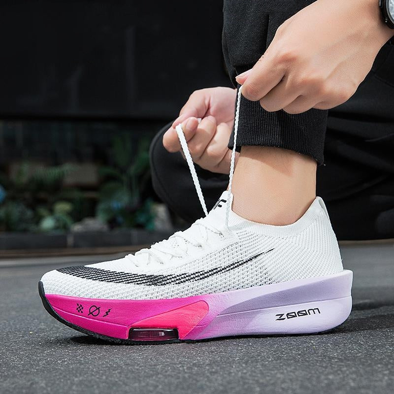 Full-length Carbon Plate Running Shoes