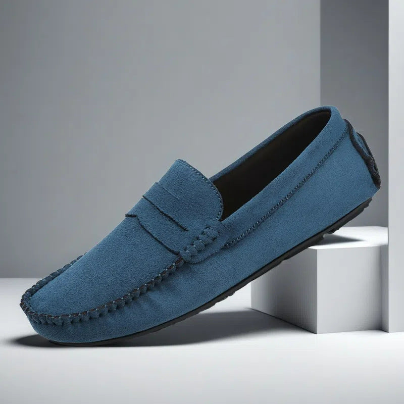 Men's Suede Casual Loafers