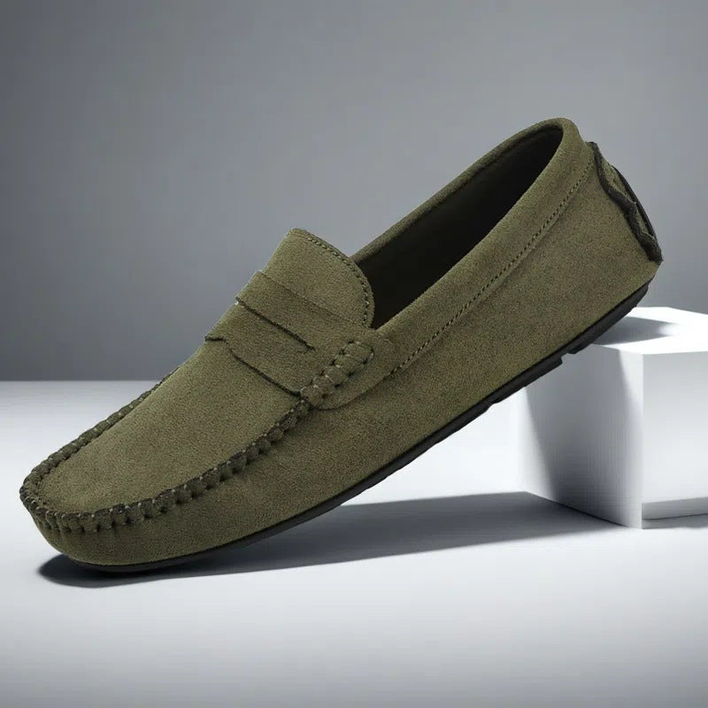 Men's Suede Casual Loafers