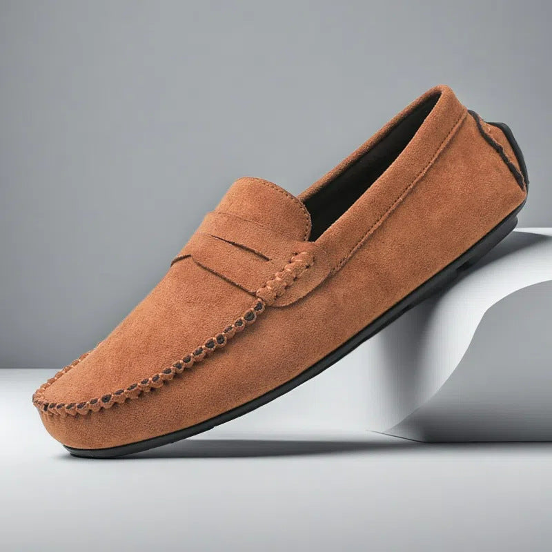 Men's Suede Casual Loafers