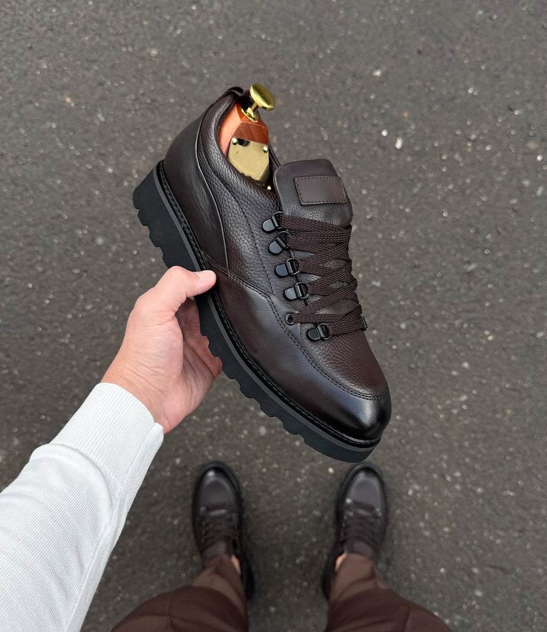 Men's Casual Leather Shoes