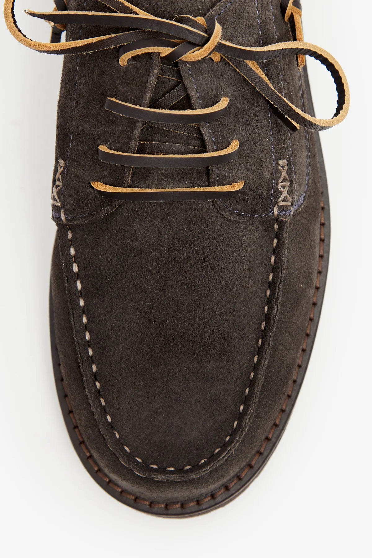 Vintage Brown Suede Casual Shoes