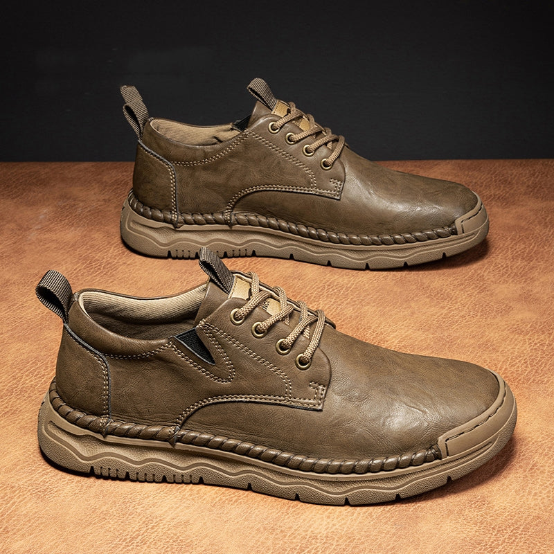 Men's Lace-up Casual Shoes