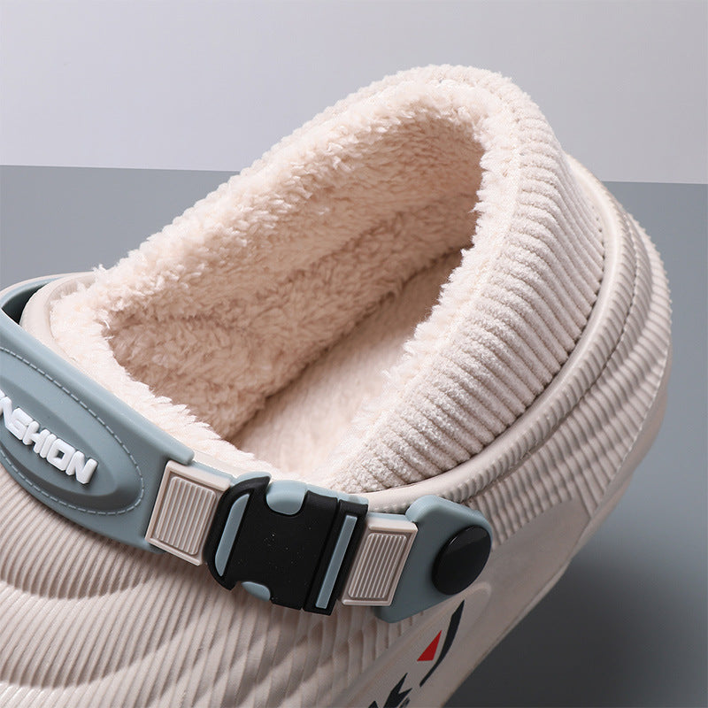 Men's Fleece Warm Casual Shoes