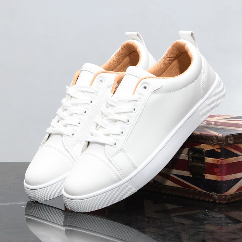 Men's Solid Color Casual Shoes
