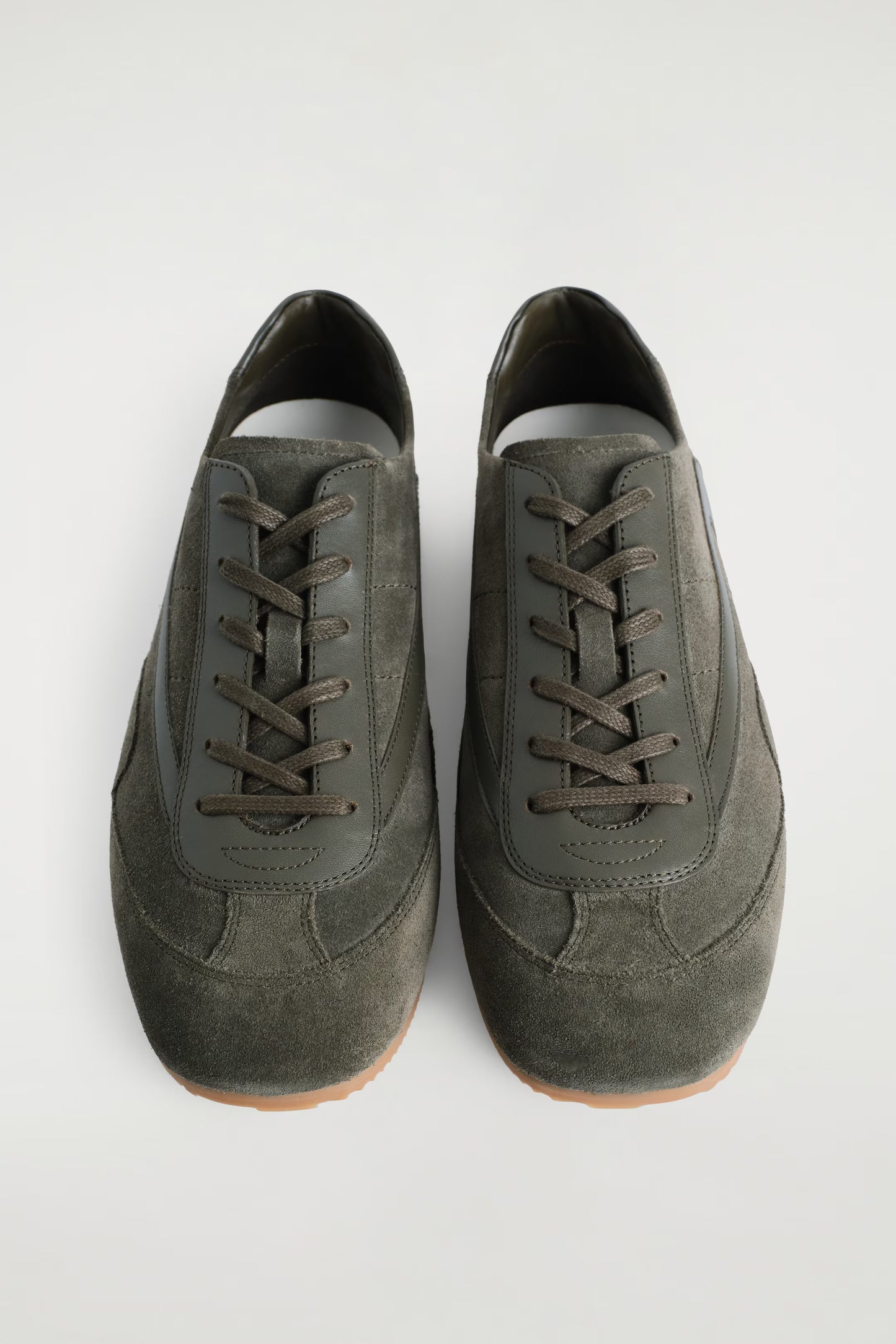 Minimal Suede Trainers