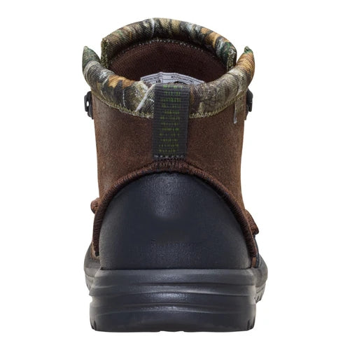 Suede Lightweight Boots