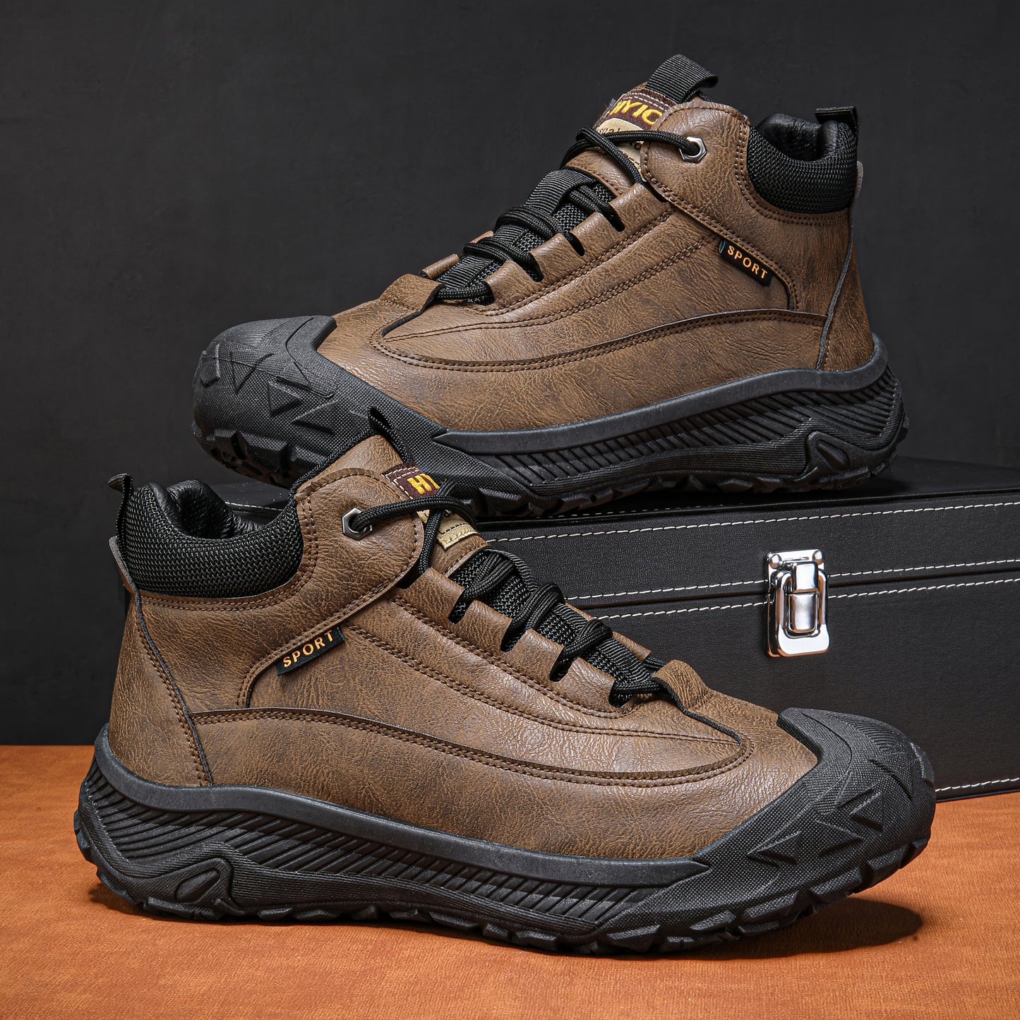 Men's Trendy Hiking Boots Outdoor Sneakers