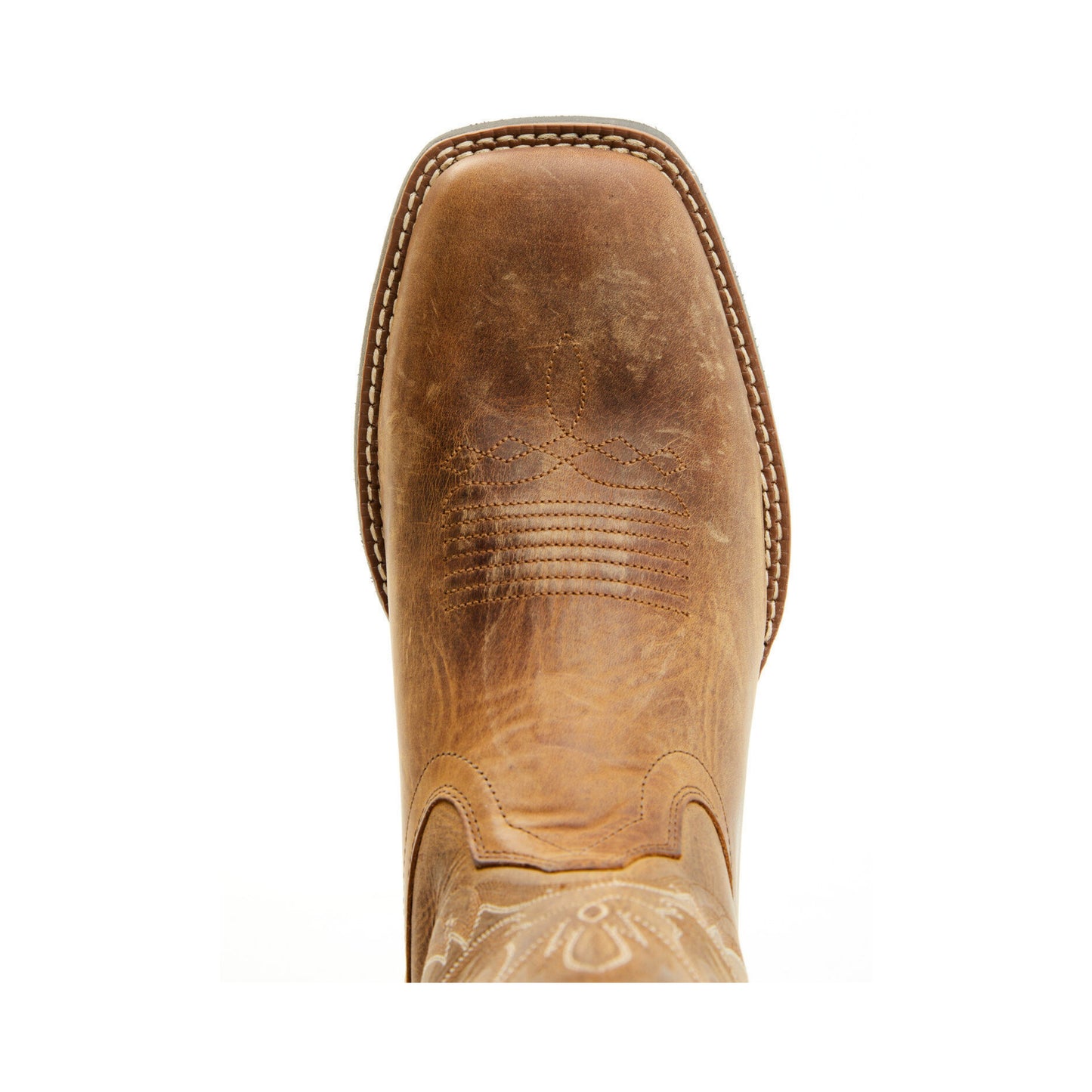 Broad Square Toe Western Boots