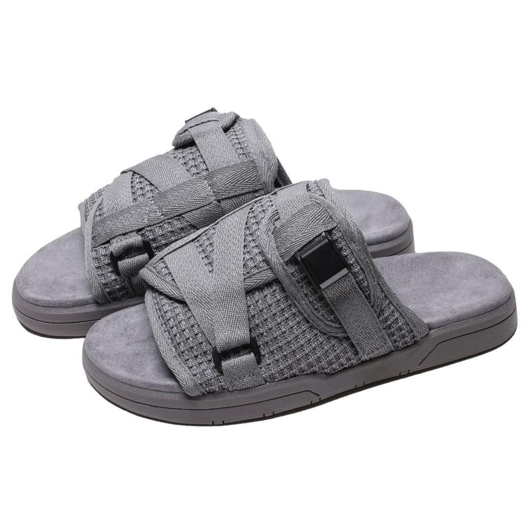 Reflective Adjustable Straps Slippers