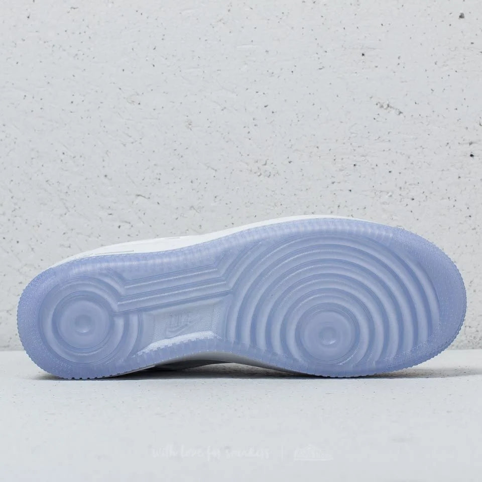AF1 White Blue Men's Shoes