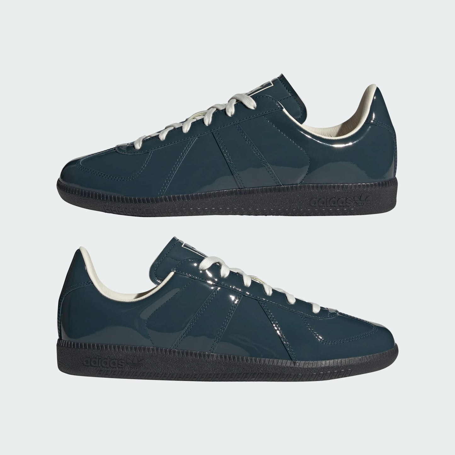 BW Army Patent Leather Sneakers