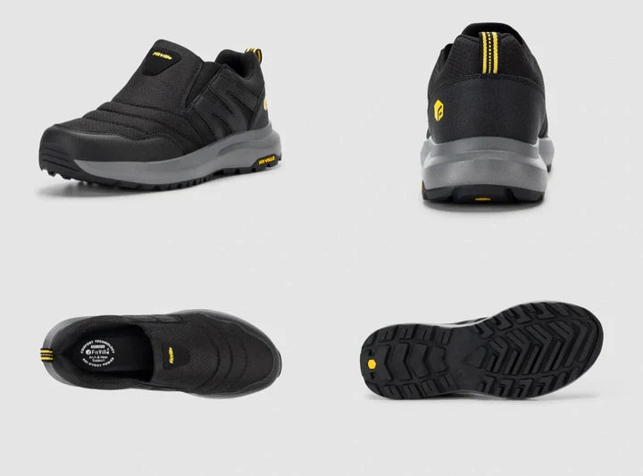 Slip On Wide Hiking Shoes For Men