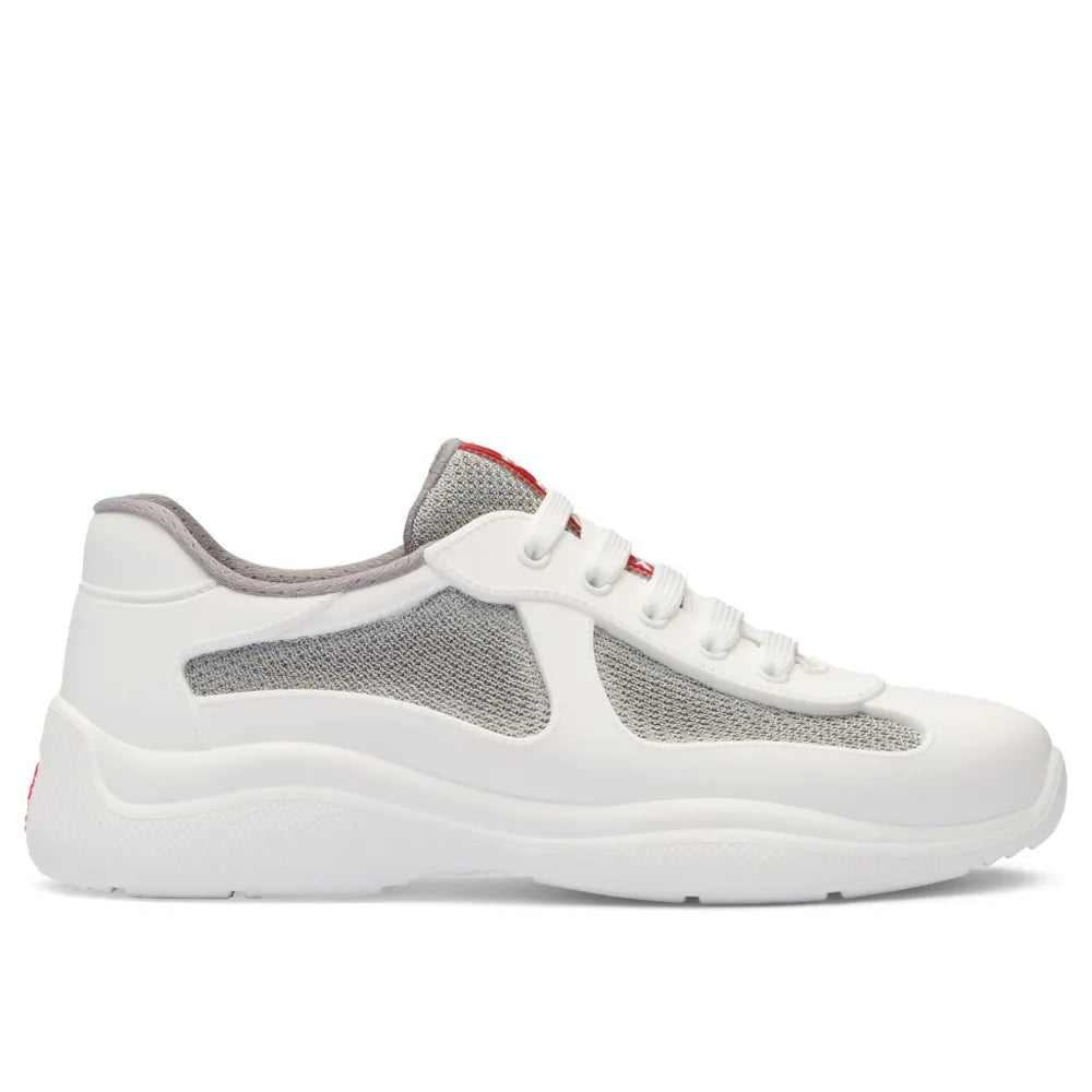 Soft Rubber And Bike Fabric Sneakers