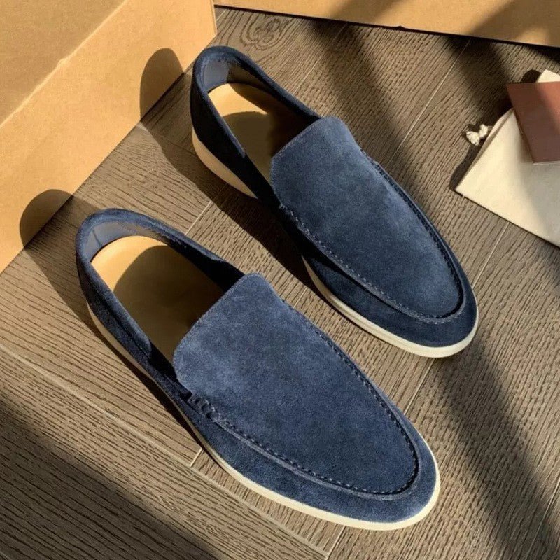 Men's Almond Toe Loafers