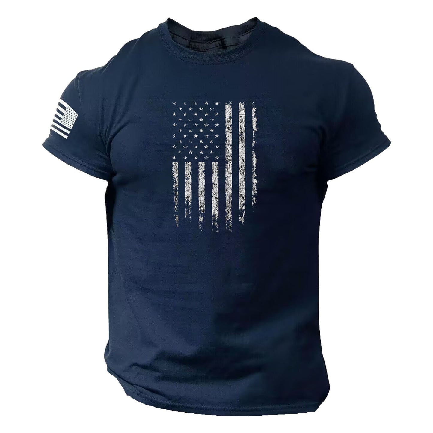 1776 American Flag USA Patriotic T Shirt