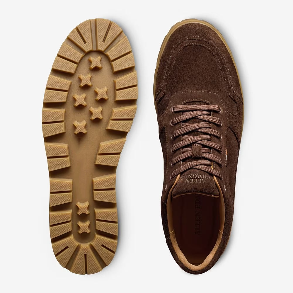 Men's Casual Suede Sneaker