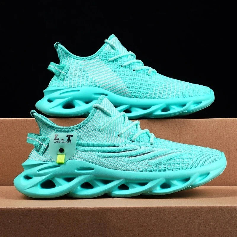 Men's Breathable Trendy Sports Casual Running Shoes
