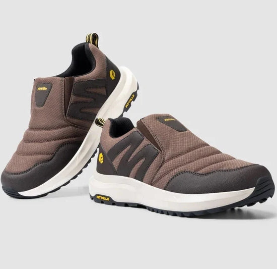 Slip On Wide Hiking Shoes For Men