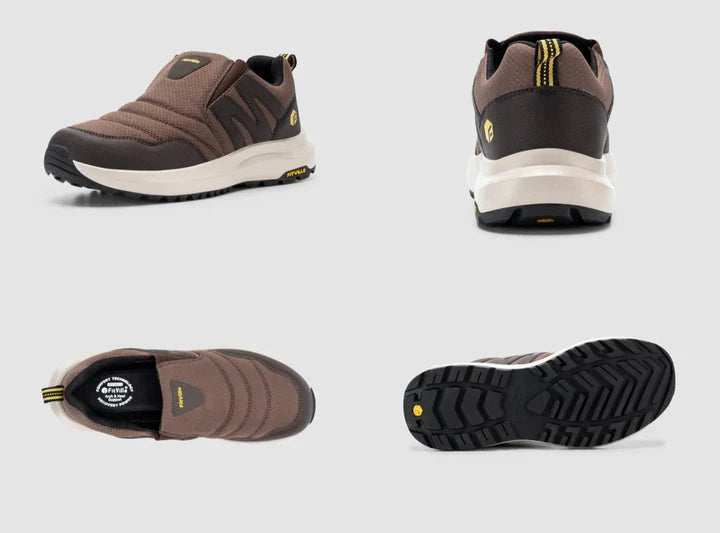 Slip On Wide Hiking Shoes For Men