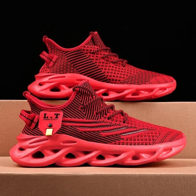 Men's Breathable Trendy Sports Casual Running Shoes