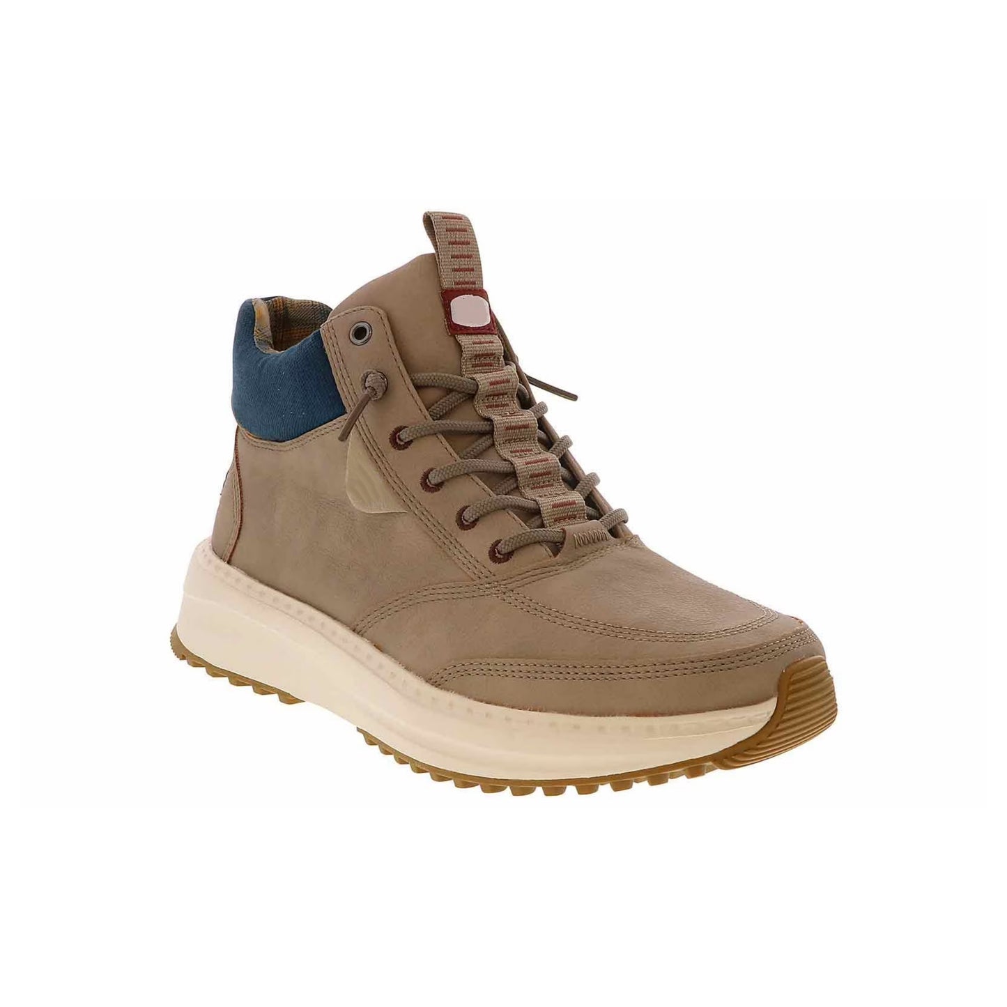 Faux Leather Casual Boots