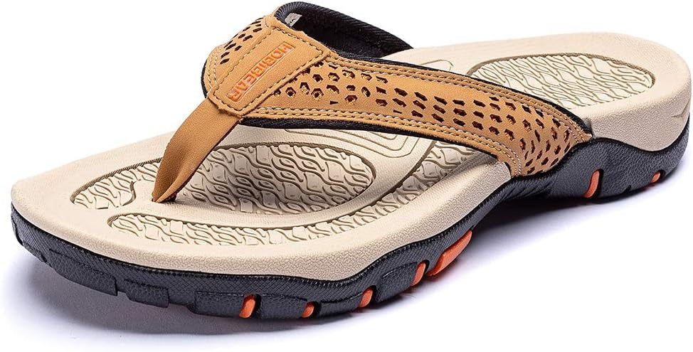 Men's Orthotic Arch Support Flip Flops Comfort Toe Post Sandals (Buy Two Get Free Shipping)