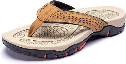 Men's Orthotic Arch Support Flip Flops Comfort Toe Post Sandals (Buy Two Get Free Shipping)