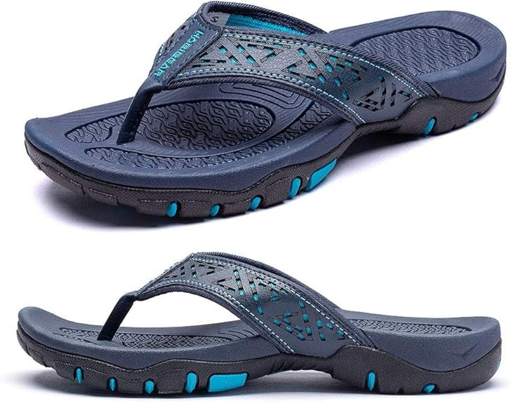 Men's Orthotic Arch Support Flip Flops Comfort Toe Post Sandals (Buy Two Get Free Shipping)
