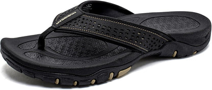 Men's Orthotic Arch Support Flip Flops Comfort Toe Post Sandals (Buy Two Get Free Shipping)