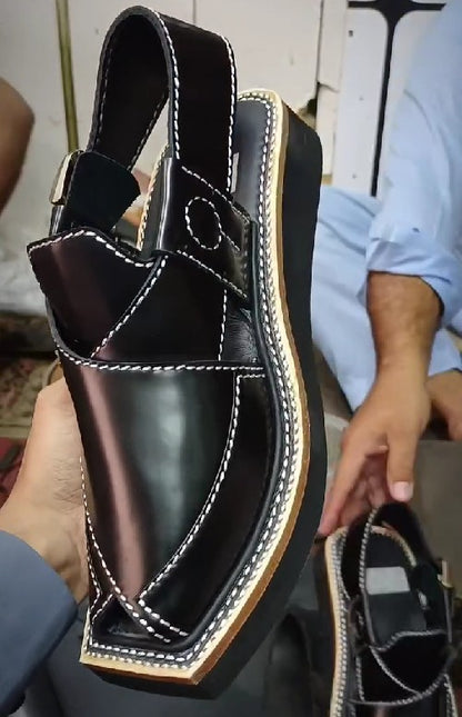 Handmade Leather Sandals For Men