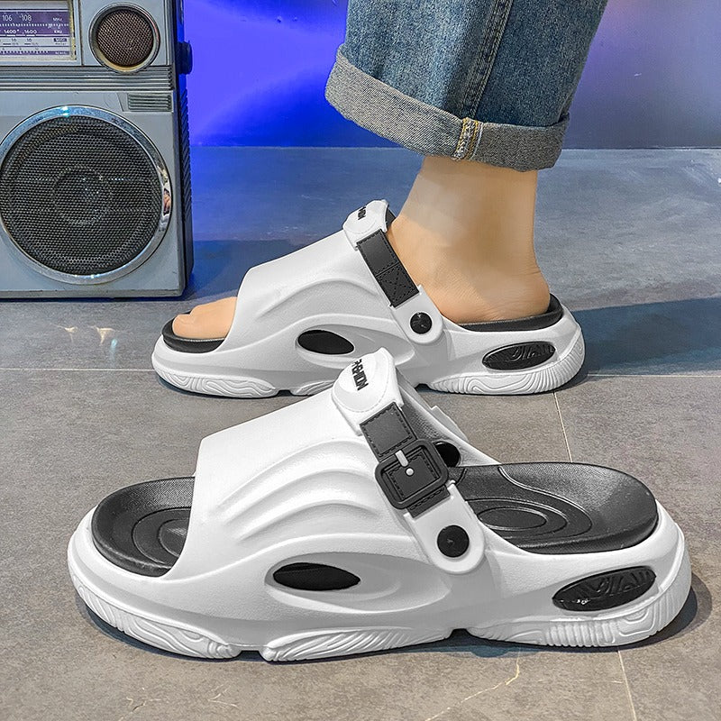 (🔥 Last Day Sale‼️)Men's Summer Fashion Casual Wear Outside Sports Sandals Beach Slippers