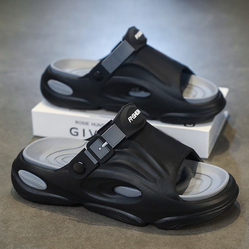 (🔥 Last Day Sale‼️)Men's Summer Fashion Casual Wear Outside Sports Sandals Beach Slippers
