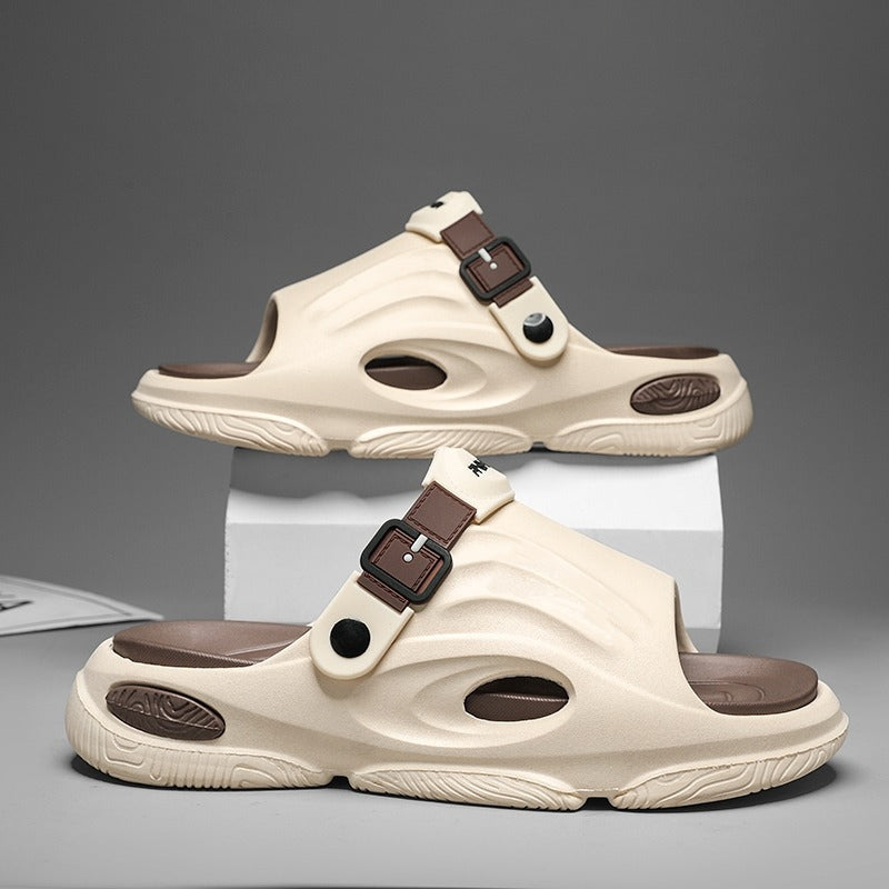 (🔥 Last Day Sale‼️)Men's Summer Fashion Casual Wear Outside Sports Sandals Beach Slippers