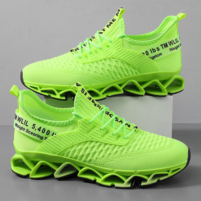 Men's Breathable Running Blade Tennis Walking Fashion Sneakers