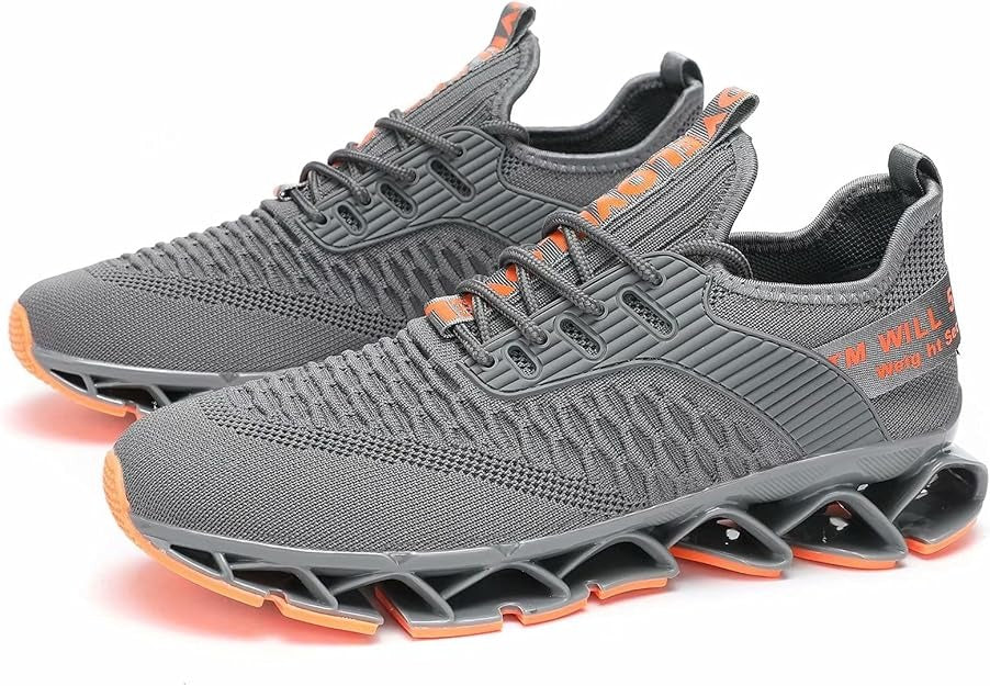 Men's Breathable Running Blade Tennis Walking Fashion Sneakers