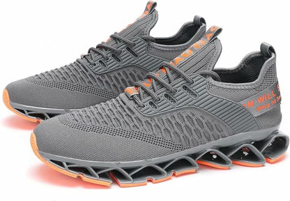 Men's Breathable Running Blade Tennis Walking Fashion Sneakers