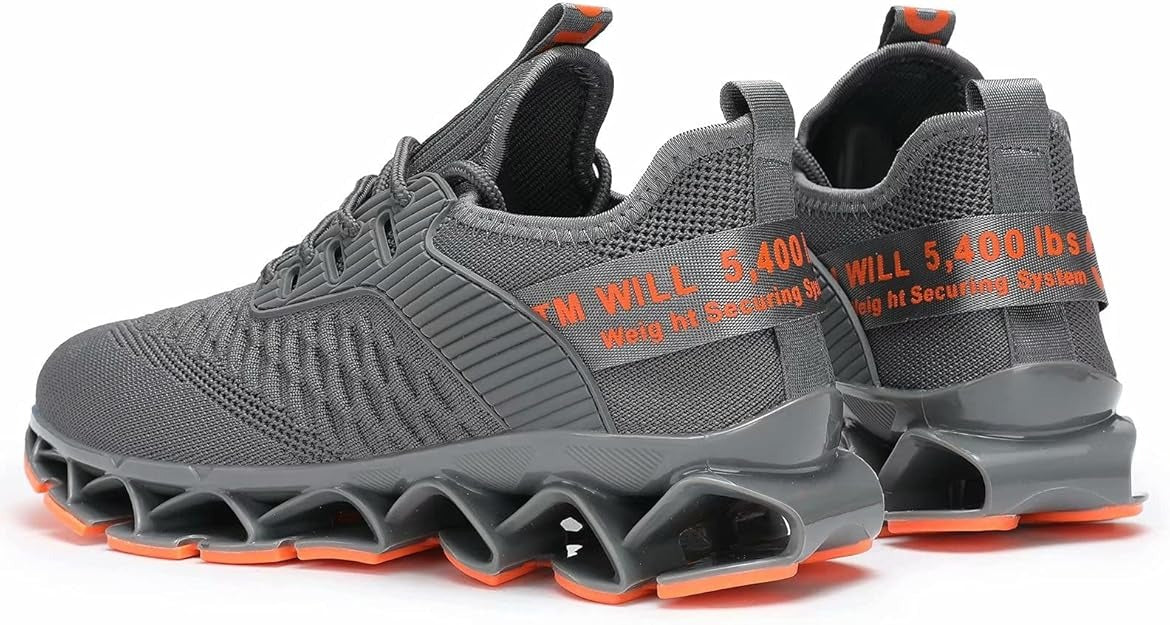 Men's Breathable Running Blade Tennis Walking Fashion Sneakers