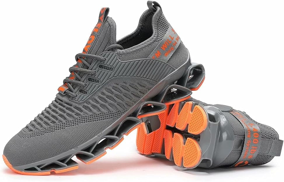 Men's Breathable Running Blade Tennis Walking Fashion Sneakers