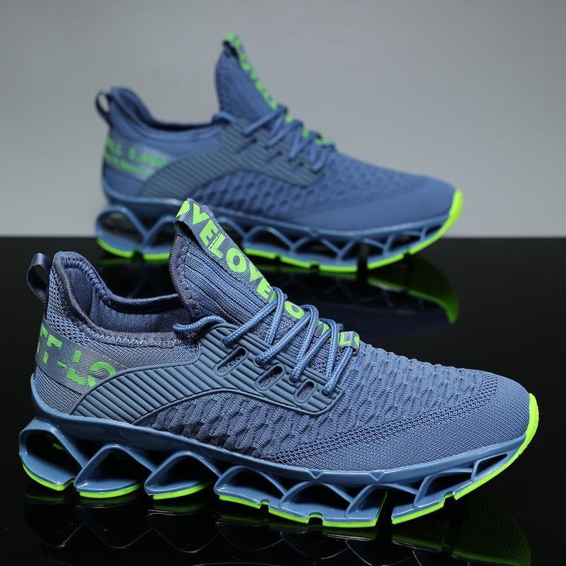 Men's Breathable Running Blade Tennis Walking Fashion Sneakers