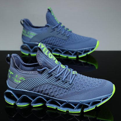 Men's Breathable Running Blade Tennis Walking Fashion Sneakers