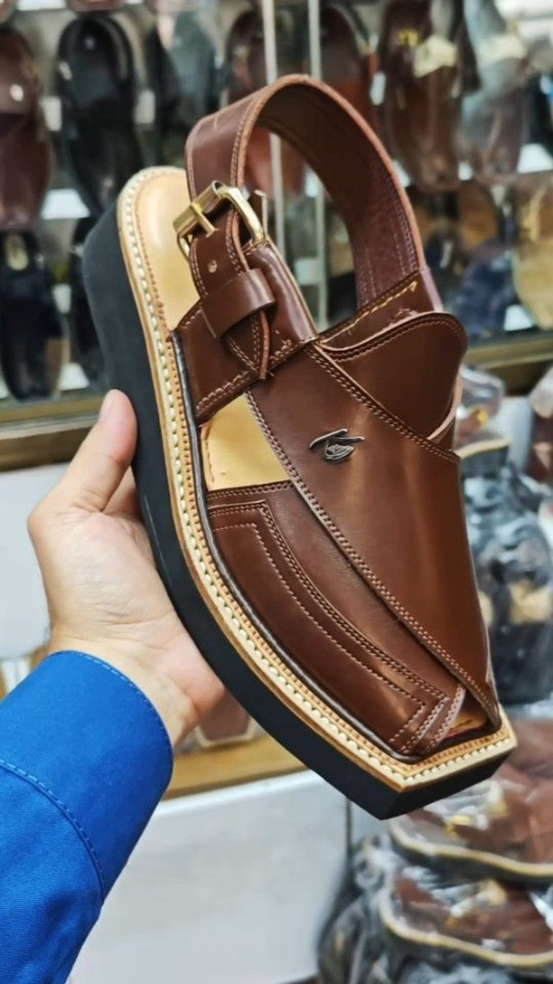 Handmade Leather Sandals For Men