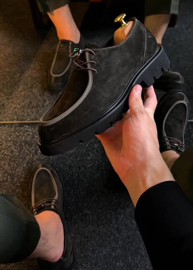 Men's Suede Casual Shoes