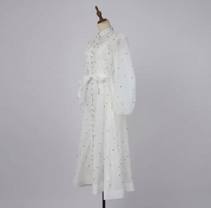 Elegant Soft Midi Dress