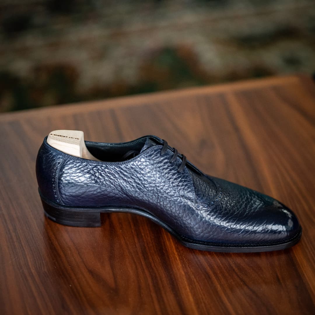 Men's Genuine Cowhide Handmade Shoes