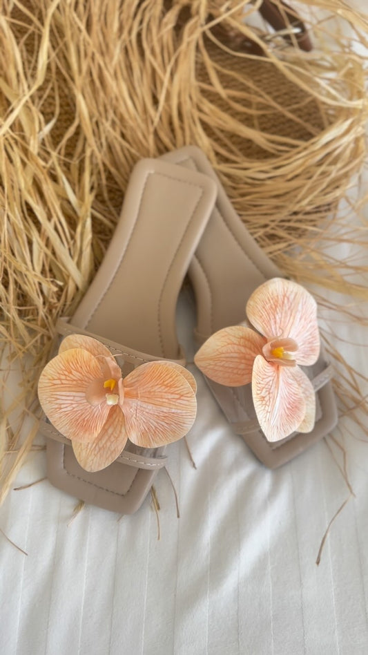 Fashion Orchid Bliss Slippers